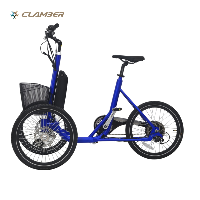 UB9021E Factory Direct Sale Tricycle Adult Bike Electric Tricycle 3 Wheel