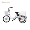 GW7005 20 Inch Three Wheel 7 speed tricycle for adults