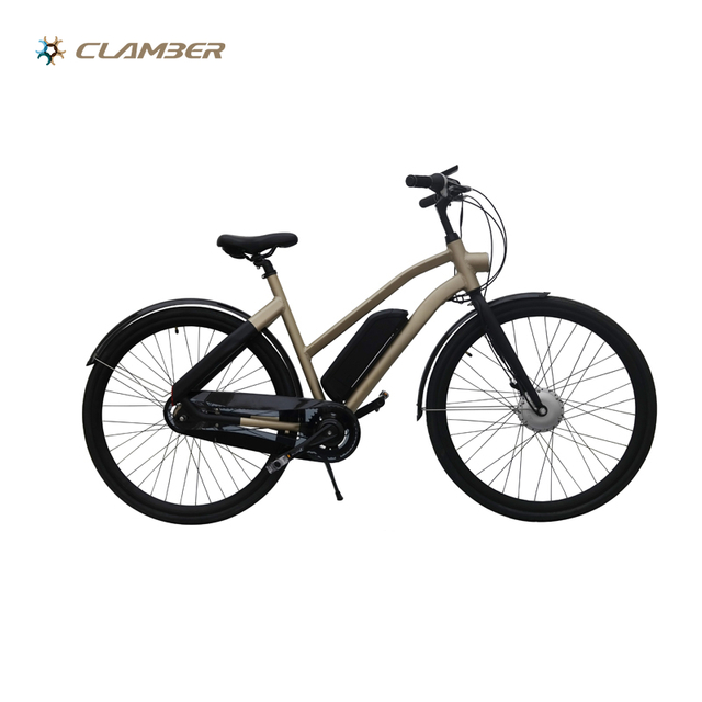 EB5016E City Electric Bicycle with Chain Pedal 