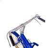 QG16-3P High Carbon Steel Cargo Tricycle Adult with Rear Carrier