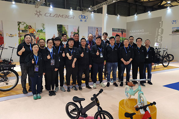 Clamber Bikes will attend the 30th China Cycle 2021 (Shanghai)